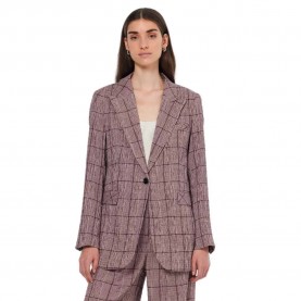 сако,дамски,сака,scotch,&,soda,prince,of,wales,blazer,brown