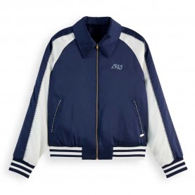 яке,дамски,якета,и,палта,scotch,&,soda,souvenir,reversible,jacket,blue