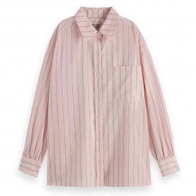 риза,с,дълъг,ръкав,дамски,блузи,дамски,ризи,scotch,&,soda,striped,girlfriend,long,sleeve,shirt,pink