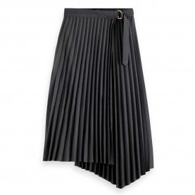 пола,дамски,поли,и,рокли,scotch,&,soda,tailored,skirt,black