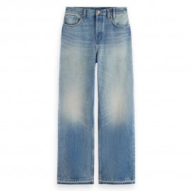 дънки,дамски,панталони,scotch,&,soda,the,deep,loose,fit,jeans,vintage,touch,(blue)