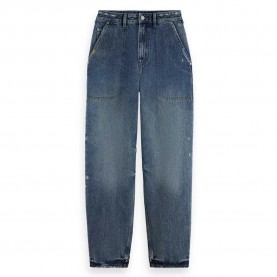 дънки,дамски,панталони,scotch,&,soda,the,tide,workwear,jeans,blue