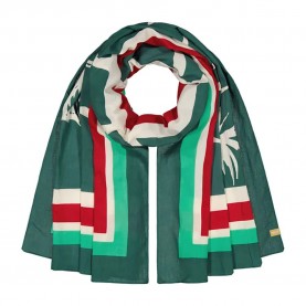 ръкавици,шапки,и,шалове,barts,kilampa,handkerchief,green,(cedar)