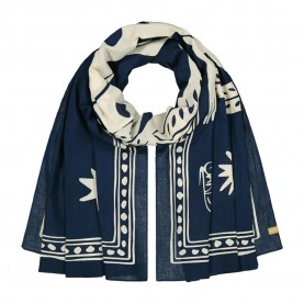 ръкавици,шапки,и,шалове,barts,kilampa,handkerchief,navy,(blue)