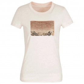 тениска,дамски,тениски,armani,exchange,8nytdl,yj73z,short,sleeve,t,shirt,beige,(vegas)