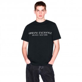 тениска,мъжки,тениски,armani,exchange,8nzt72,z8h4z,short,sleeve,t,shirt,black