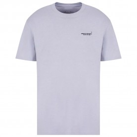 тениска,мъжки,тениски,armani,exchange,8nzt91,z8h4z,short,sleeve,t,shirt,lilac,gray,(purple)