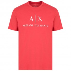 тениска,мъжки,тениски,armani,exchange,8nztcj,z8h4z,short,sleeve,t,shirt,cardinal,(red)