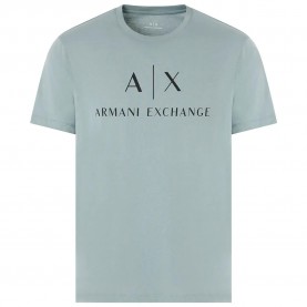 тениска,мъжки,тениски,armani,exchange,8nztcj,z8h4z,short,sleeve,t,shirt,grey