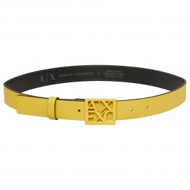 колан,колани,armani,exchange,941130,0a874,belt,yellow,(bamboo)
