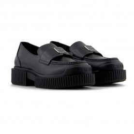 дамски,обувки,armani,exchange,xda006,xv874,loafers,black