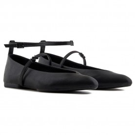 обувки,дамски,обувки,armani,exchange,xdd004,xv841,ballet,pumps,black