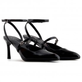 обувки,дамски,обувки,armani,exchange,xde018,xv884,heel,shoes,black