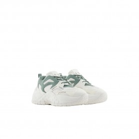 маратонки,дамски,маратонки,armani,exchange,xdx120,xv708,trainers,white,(off,wht+dark,fr.grn)