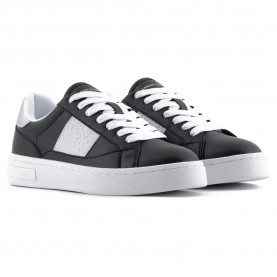 маратонки,дамски,маратонки,armani,exchange,xdx177,xv918,trainers,black+op.white,(black)