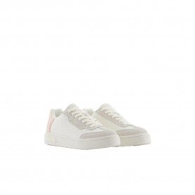 маратонки,дамски,маратонки,armani,exchange,xdx181,xv932,trainers,off,white+light,rose,(white)