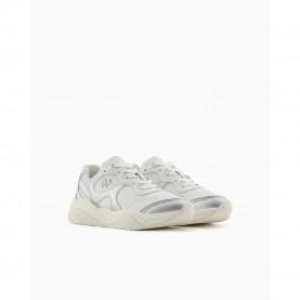 маратонки,дамски,маратонки,armani,exchange,xdx191,xv940,trainers,white