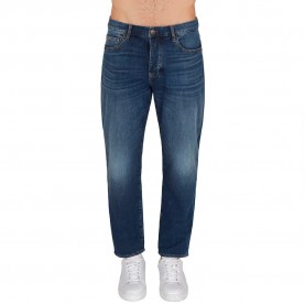 дънки,мъжки,панталони,armani,exchange,xm000072,af13089,jeans,medium,blue,denim,(blue)