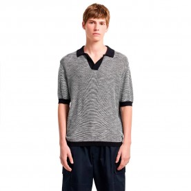 мъжки,блузи,с,яка,armani,exchange,xm000182,af11966,short,sleeve,polo,deep,navy,off,whit,(grey)