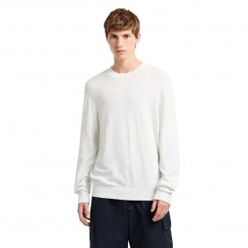 блуза,мъжки,пуловери,armani,exchange,xm000176,af10454,sweater,off,white,(white)