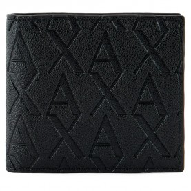 Armani exchange XM000168_AF12133 wallet - Black (Black) портфейли,и,портмонета,armani,exchange,xm000168,af12133,wallet,black,(black)