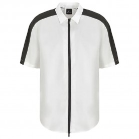 риза,с,къс,ръкав,мъжки,ризи,armani,exchange,xm000196,af11882,short,sleeve,shirt,white