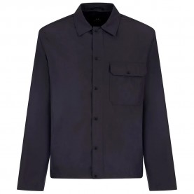 риза,с,дълъг,ръкав,мъжки,ризи,armani,exchange,xm000209,af12012,long,sleeve,shirt,black