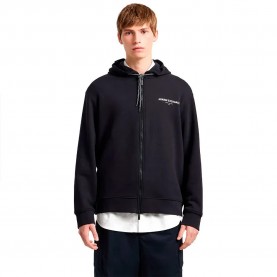 блуза,мъжки,пуловери,armani,exchange,xm000223,af12656,full,zip,sweatshirt,black,(deep,navy)