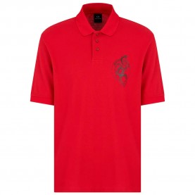 мъжки,блузи,с,яка,armani,exchange,xm000215,af10366,short,sleeve,polo,chili,pepper,(red)