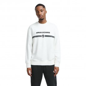 блуза,мъжки,пуловери,armani,exchange,xm000226,af12656,sweatshirt,off,white,(white)