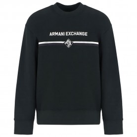 комплект,мъжки,пуловери,armani,exchange,xm000226,af12656,sweatshirt,jet,set,(black)