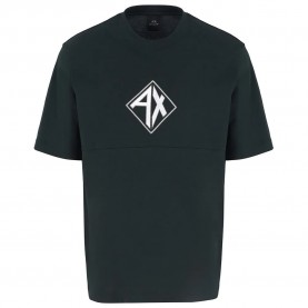 тениска,мъжки,тениски,armani,exchange,xm000272,af10361,short,sleeve,t,shirt,jet,set,(black)