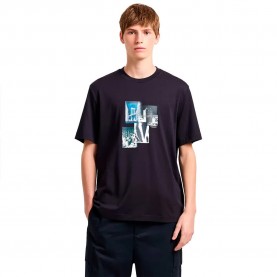 тениска,мъжки,тениски,armani,exchange,xm000269,af12112,short,sleeve,t,shirt,black,(deep,navy)