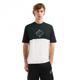 тениска,мъжки,тениски,armani,exchange,xm000272,af10361,short,sleeve,t,shirt,black,(jet,set,off,white,de)