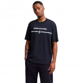 тениска,мъжки,тениски,armani,exchange,xm000274,af12308,short,sleeve,t,shirt,blue
