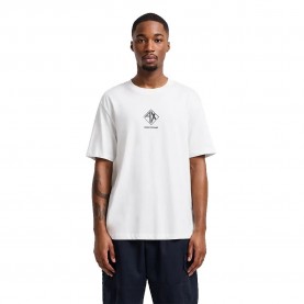 тениска,мъжки,тениски,armani,exchange,xm000276,af12308,short,sleeve,t,shirt,white,(off,white)