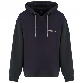 суичър,мъжки,пуловери,armani,exchange,xm000291,af10818,hoodie,blue