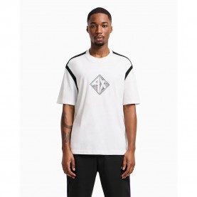 тениска,мъжки,тениски,armani,exchange,xm000279,af12308,short,sleeve,t,shirt,white