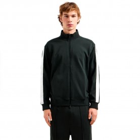 блуза,мъжки,пуловери,armani,exchange,xm000311,af10365,full,zip,sweatshirt,black