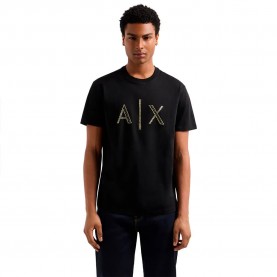 тениска,мъжки,тениски,armani,exchange,xm000325,af10364,short,sleeve,t,shirt,black