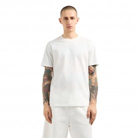 тениска,мъжки,тениски,armani,exchange,xm000325,af10364,short,sleeve,t,shirt,white