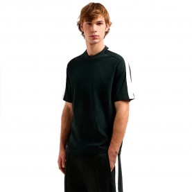 тениска,мъжки,тениски,armani,exchange,xm000322,af10361,short,sleeve,t,shirt,black,(jet,set)