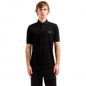 мъжки,блузи,с,яка,armani,exchange,xm000330,af10366,short,sleeve,polo,black