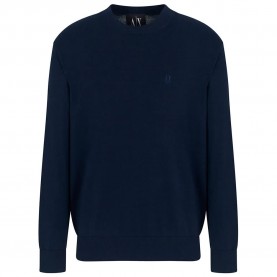 блуза,мъжки,пуловери,armani,exchange,xm000338,af12291,sweater,blue