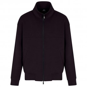 блуза,мъжки,пуловери,armani,exchange,xm000351,af10818,full,zip,sweatshirt,blue