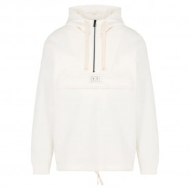 суичър,мъжки,пуловери,armani,exchange,xm000352,af10818,hoodie,off,white,(white)