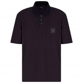 мъжки,блузи,с,яка,armani,exchange,xm000356,af12758,short,sleeve,polo,deep,navy,(black)