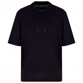 тениска,мъжки,тениски,armani,exchange,xm000358,af10364,short,sleeve,t,shirt,black