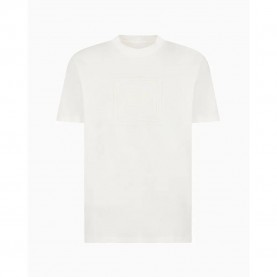 тениска,мъжки,тениски,armani,exchange,xm000358,af10364,short,sleeve,t,shirt,off,white,(white)