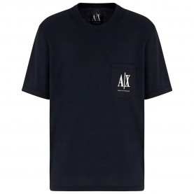 тениска,мъжки,тениски,armani,exchange,xm000366,af12308,short,sleeve,t,shirt,blue
